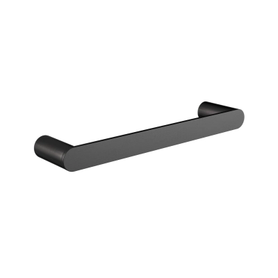 Toalheiro Retangular Quantum - GunMetal