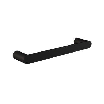 Toalheiro Retangular Quantum - Matt Black