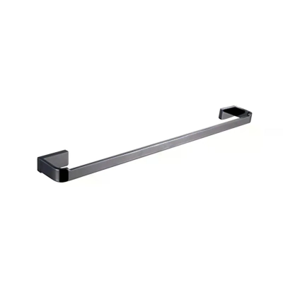 Toalheiro Simples de Parede Rainbow - GunMetal