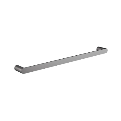 Toalheiro Simples Quantum - Brushed Nickel