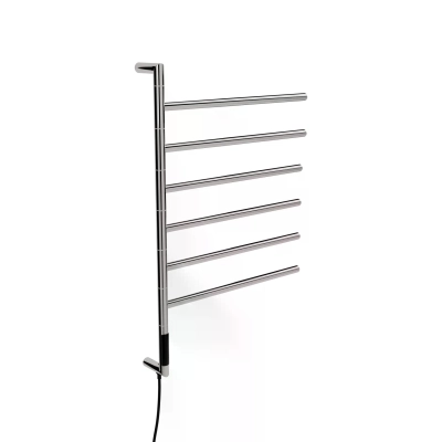 Toalheiro Térmico Articulado - GunMetal