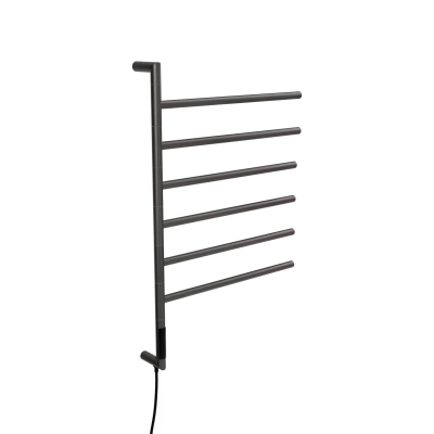 Toalheiro Térmico Articulado - GunMetal