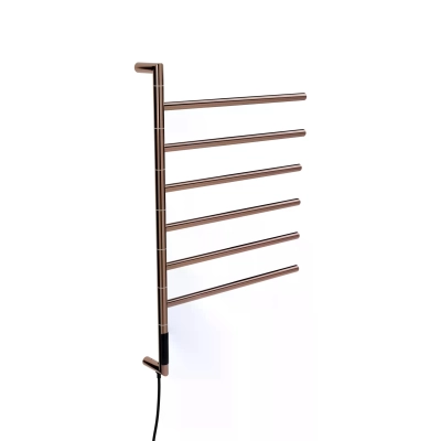 Toalheiro Térmico Articulado - Rose Gold