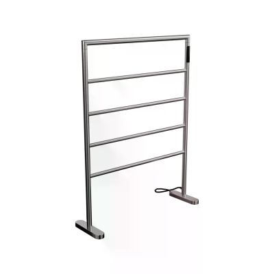 Toalheiro Térmico de Piso - Brushed Nickel