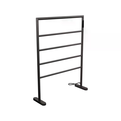 Toalheiro Térmico de Piso - GunMetal