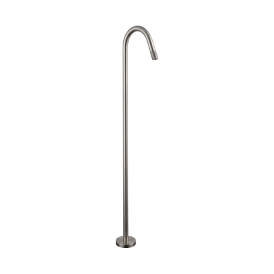 Torneira de Piso para Lavatório Direct Flow - Brushed Nickel