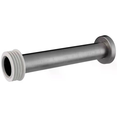 Tubo de Ligação - Brushed Nickel